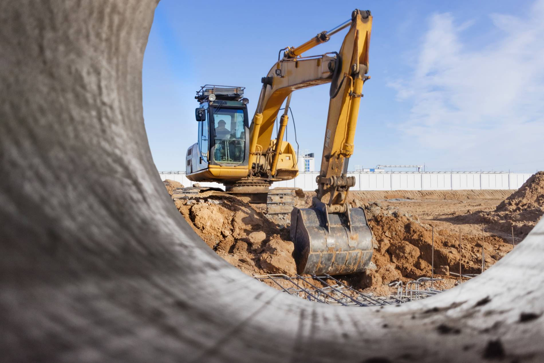 Installation du systeme d'assainnissement à Châtellerault